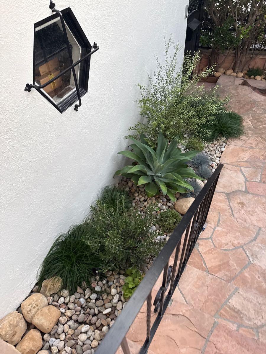 Lawn care and garden maintenance professional serving homes in Los Angeles, California